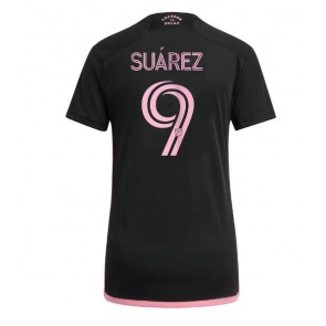 Inter Miami Luis Suarez #9 Gostujuci Dres za Ženska 2024-25 Kratak Rukavima